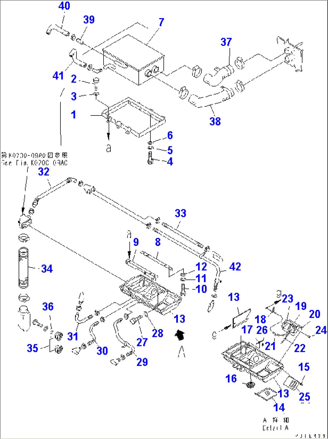 CAB (HEATER RELATED PARTS)