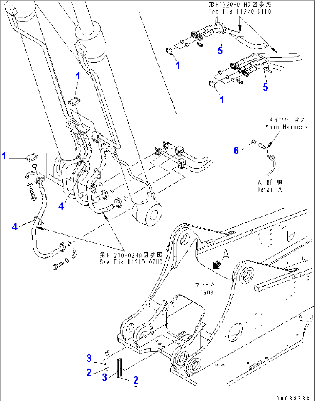 BLIND PARTS (BODY)(#65365-)