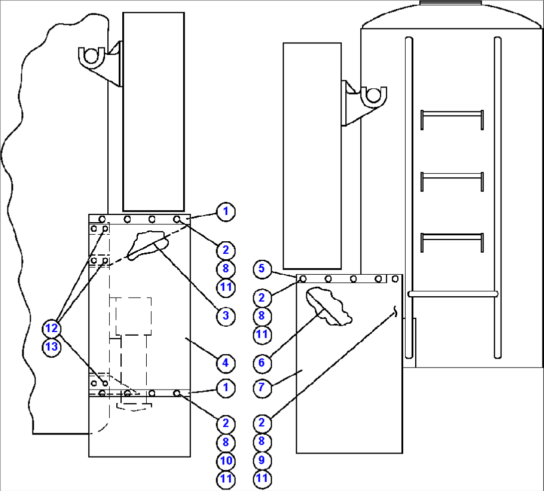 SIDE MUD FLAP INSTALLATION