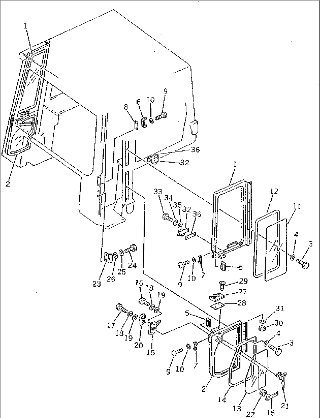 ROPS CAB (2/3)