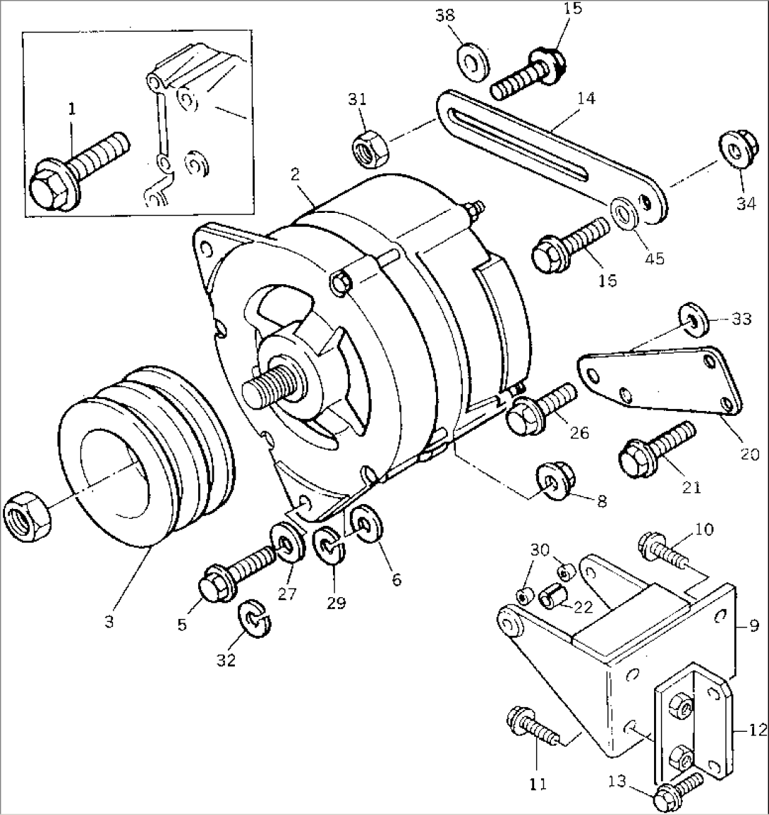 ALTERNATOR AND GENERATOR