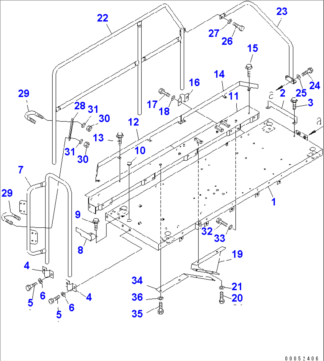 PLATFORM SUB ASS