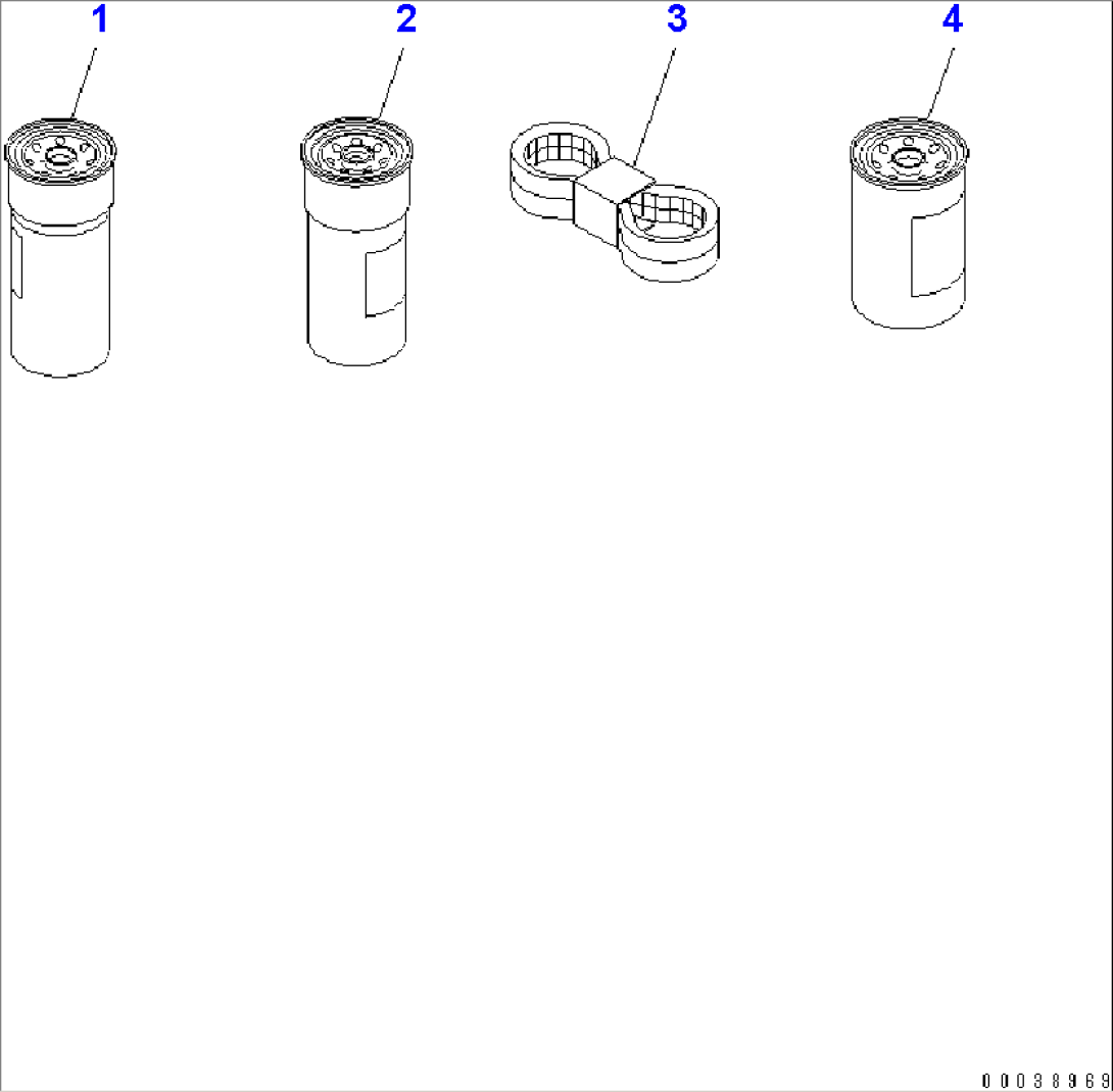 ENGINE SPARE PARTS (60A)(#71747-)
