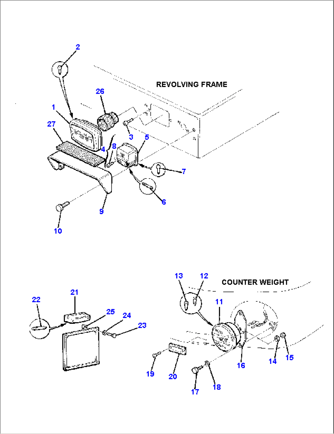 ELECTRICAL SYSTEM (LIGHT AND SERVICE LINE) (2/2)