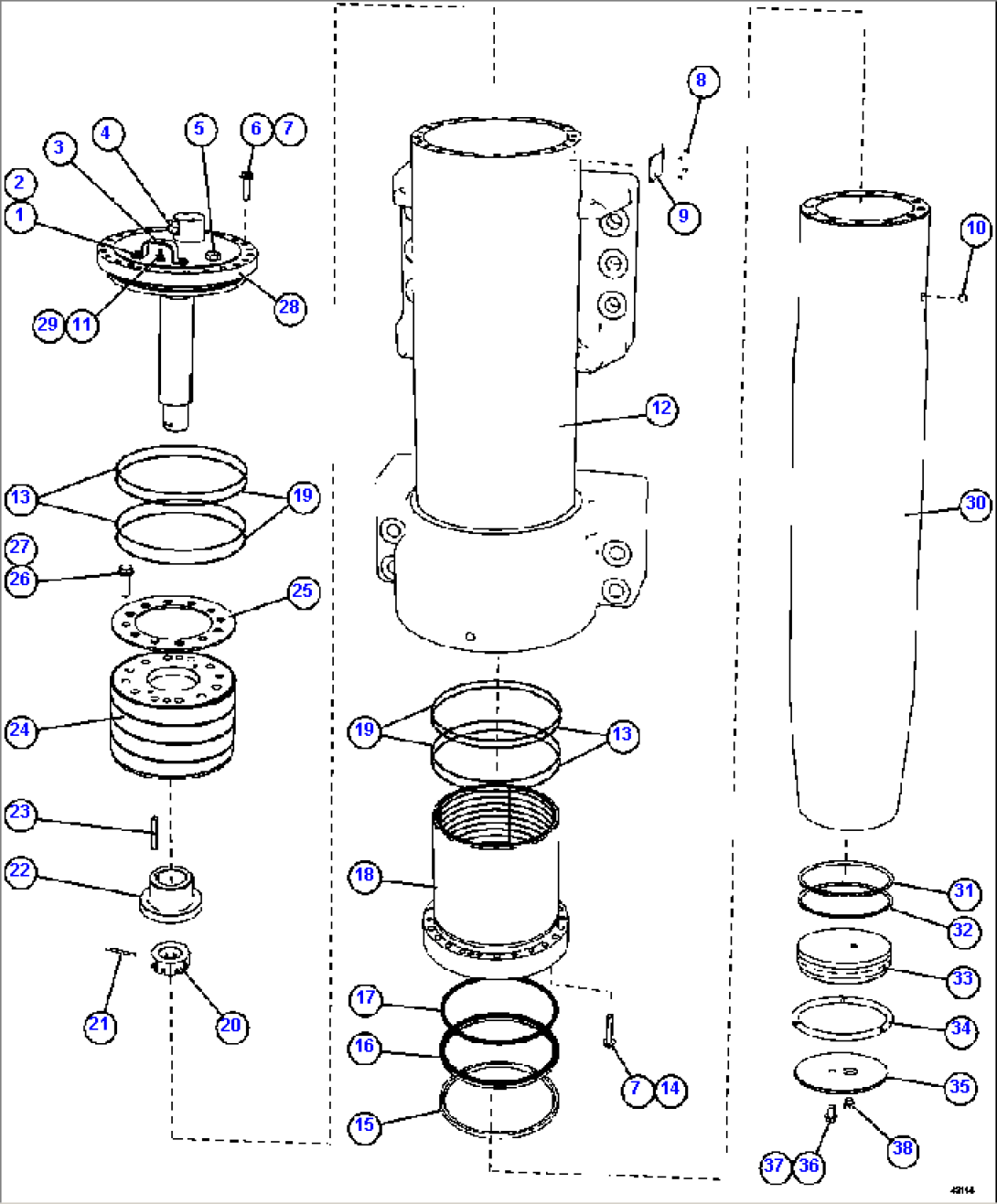 FRONT SUSPENSION XB4384