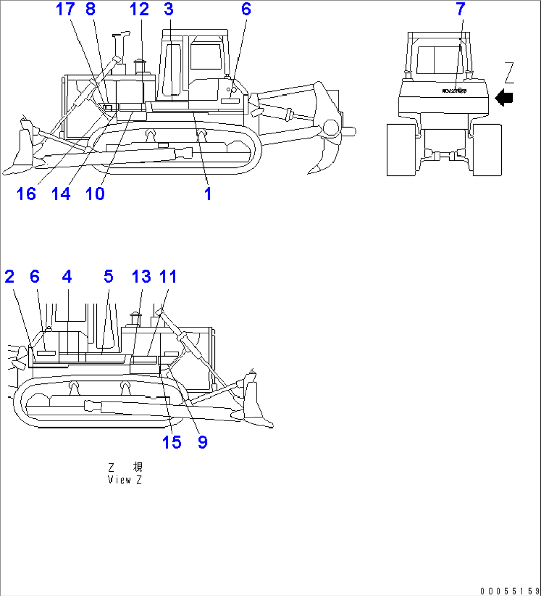 MARKS AND PLATES (MARK GROUP) (MONGOLIA)