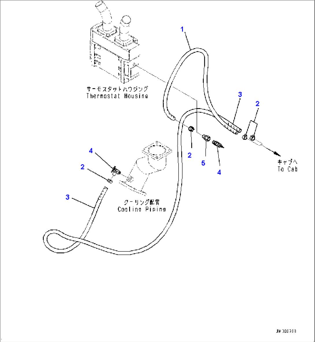 Engine Related Parts, Air Conditioner Related Parts (2/2) (#8832-)