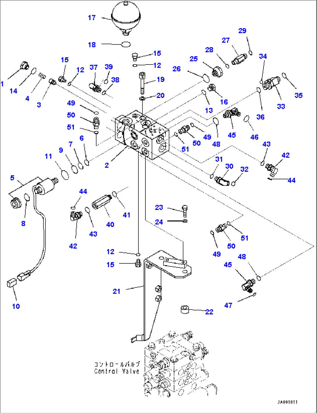 Fender Group, PPC Lock Solenoid Valve With Accumulator (#80001-)