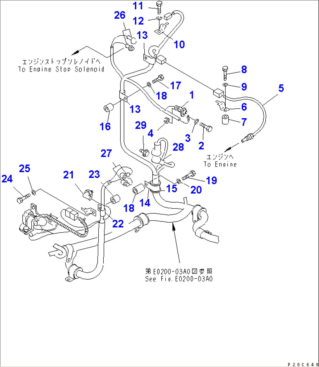 WIRING (ENGINE)