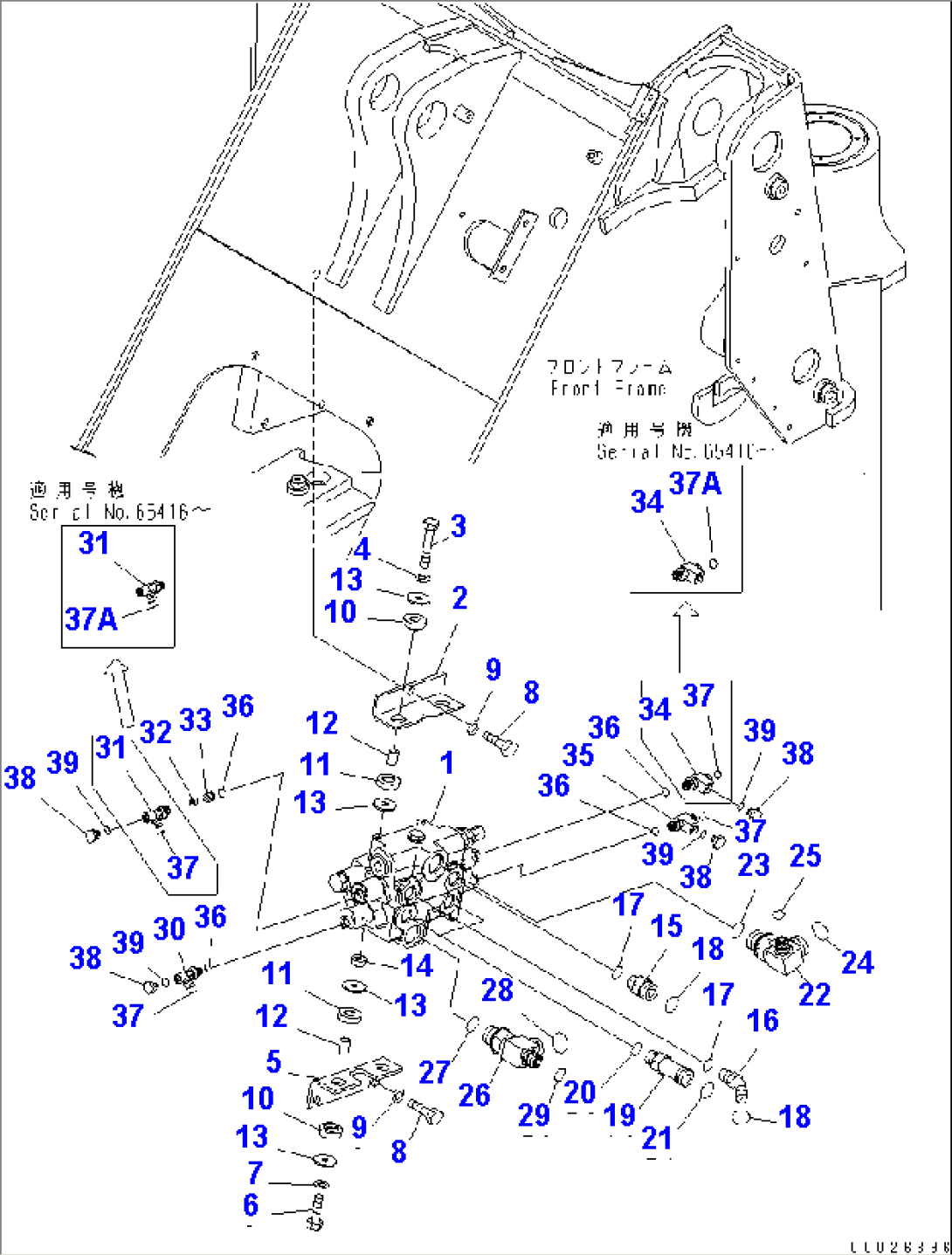 MAIN VALVE (FOR E.C.S.S)
