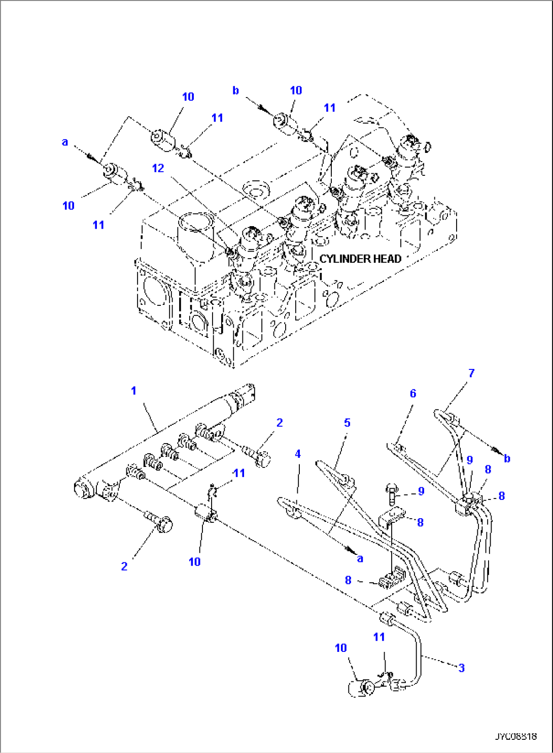 PARTS PERFORMANCE, FOR EU SAFETY REGULATION, COMMON RAIL