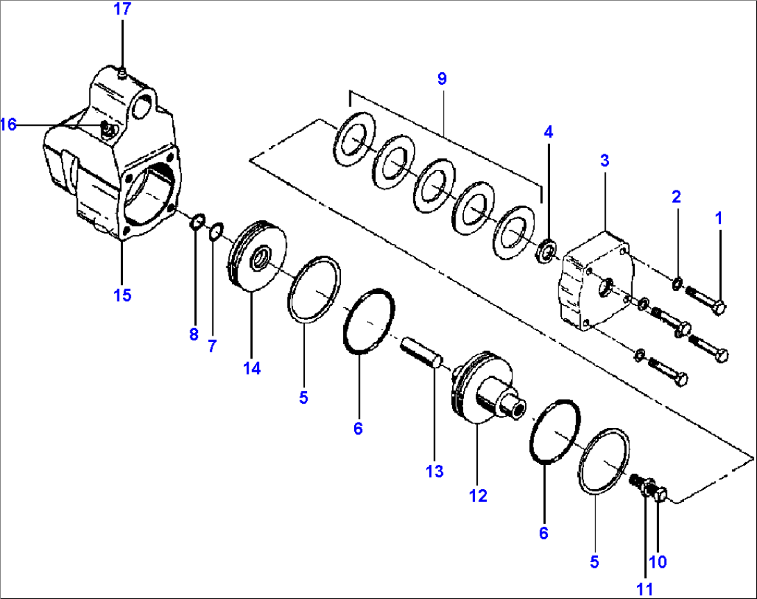 PARKING BRAKE CALIPER