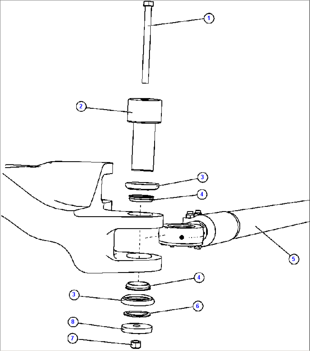 TIE ROD INSTALLATION