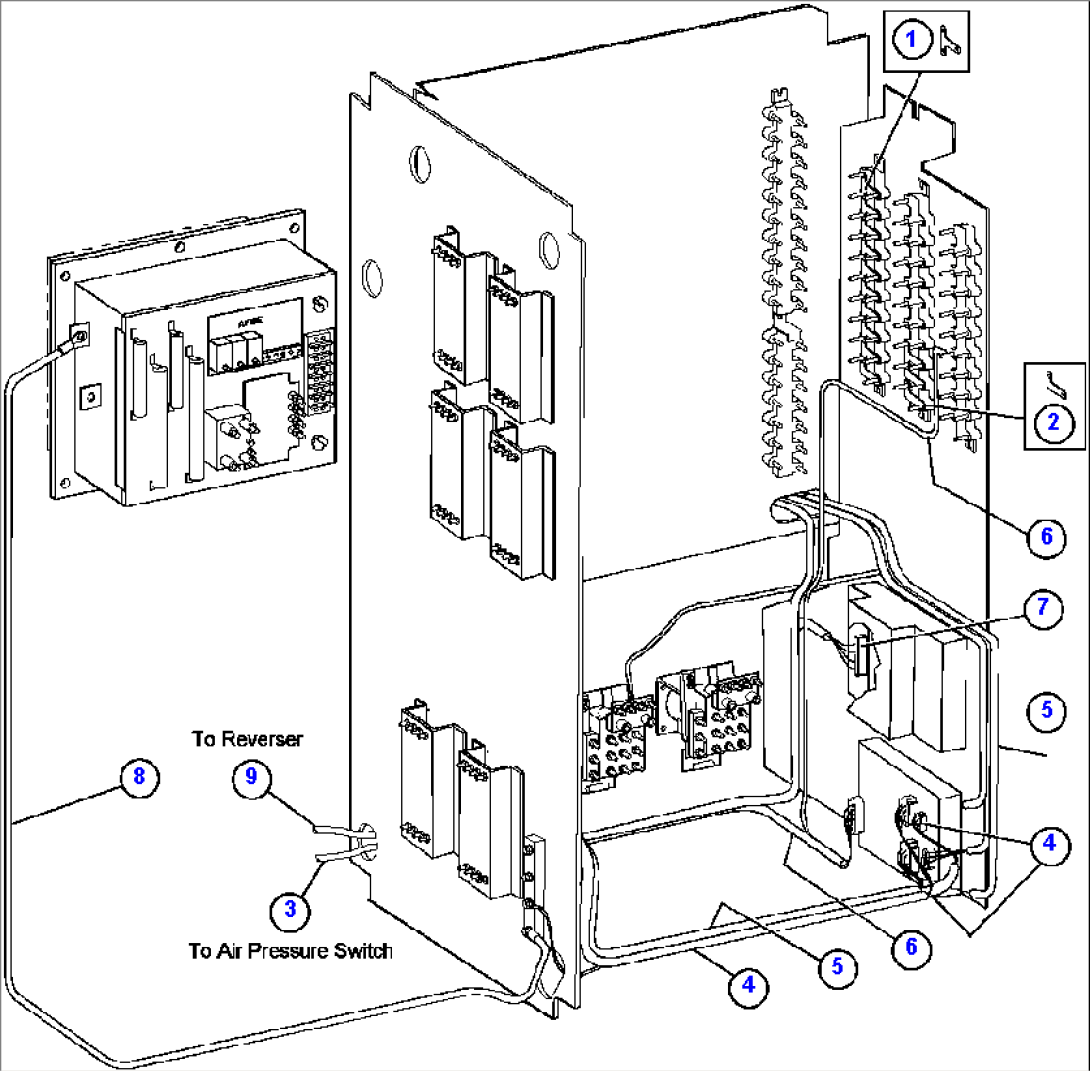 CONTROL CABINET WIRING - 1