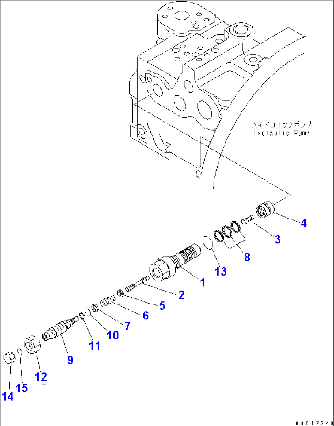 MAIN PUMP (6/8)