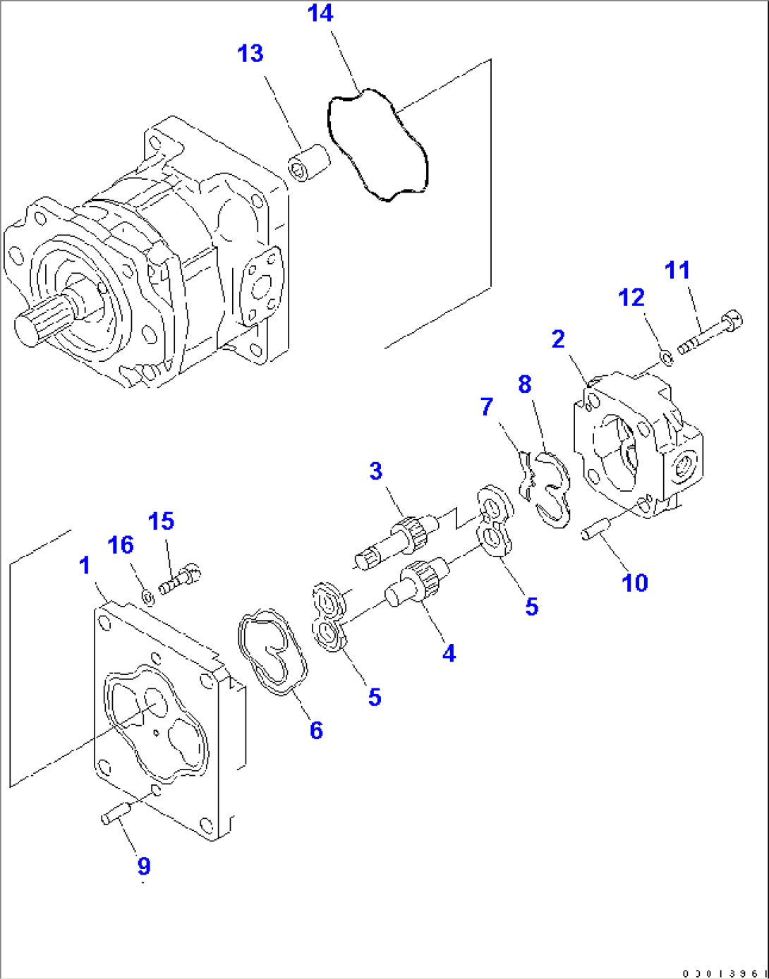 HYDRAULIC PUMP (2/2)