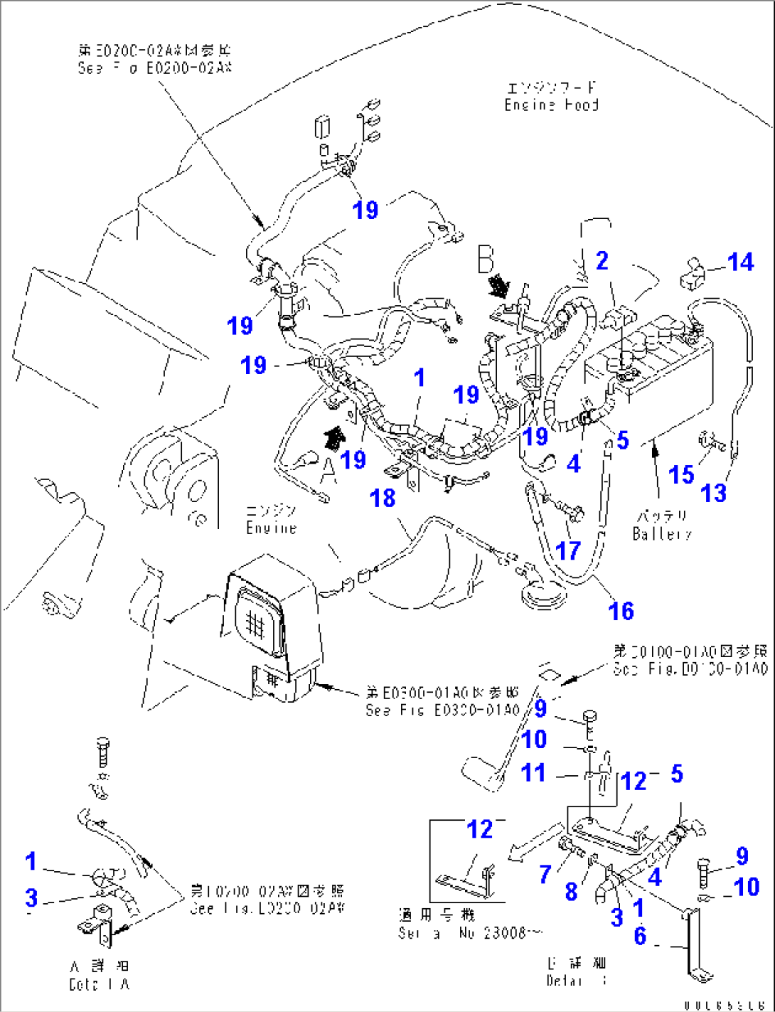 ELECTRICAL SYSTEM (MAIN LINE) (3/3)