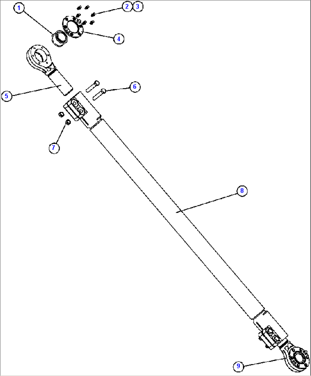 TIE ROD ASSEMBLY