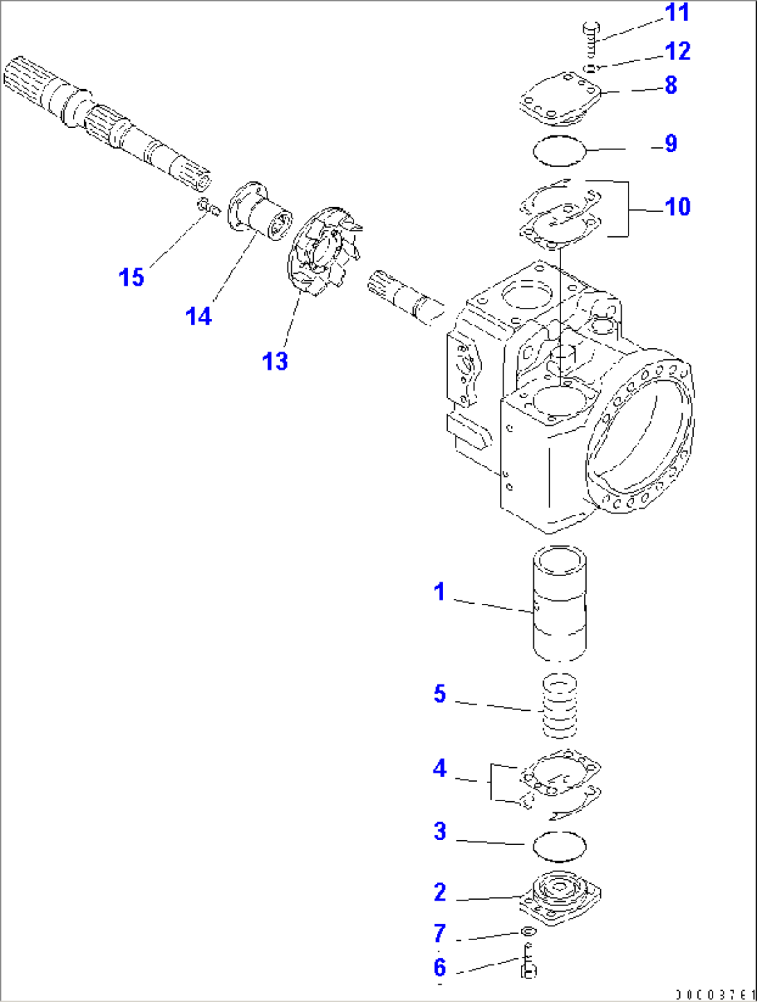 SWITCH PUMP (7/16)