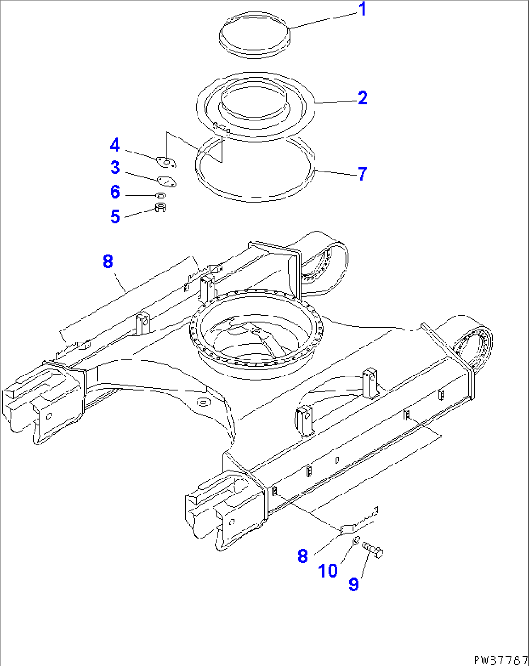 TRACK FRAME(#12001-12143)