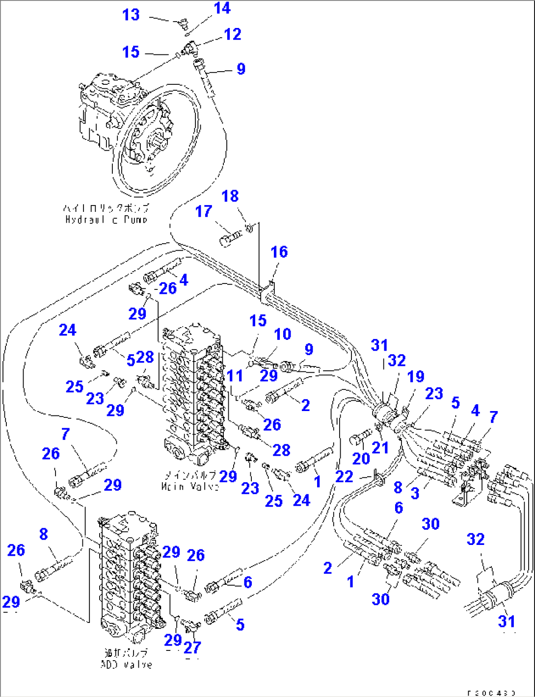 P.P.C. MAIN LINE (1/2)