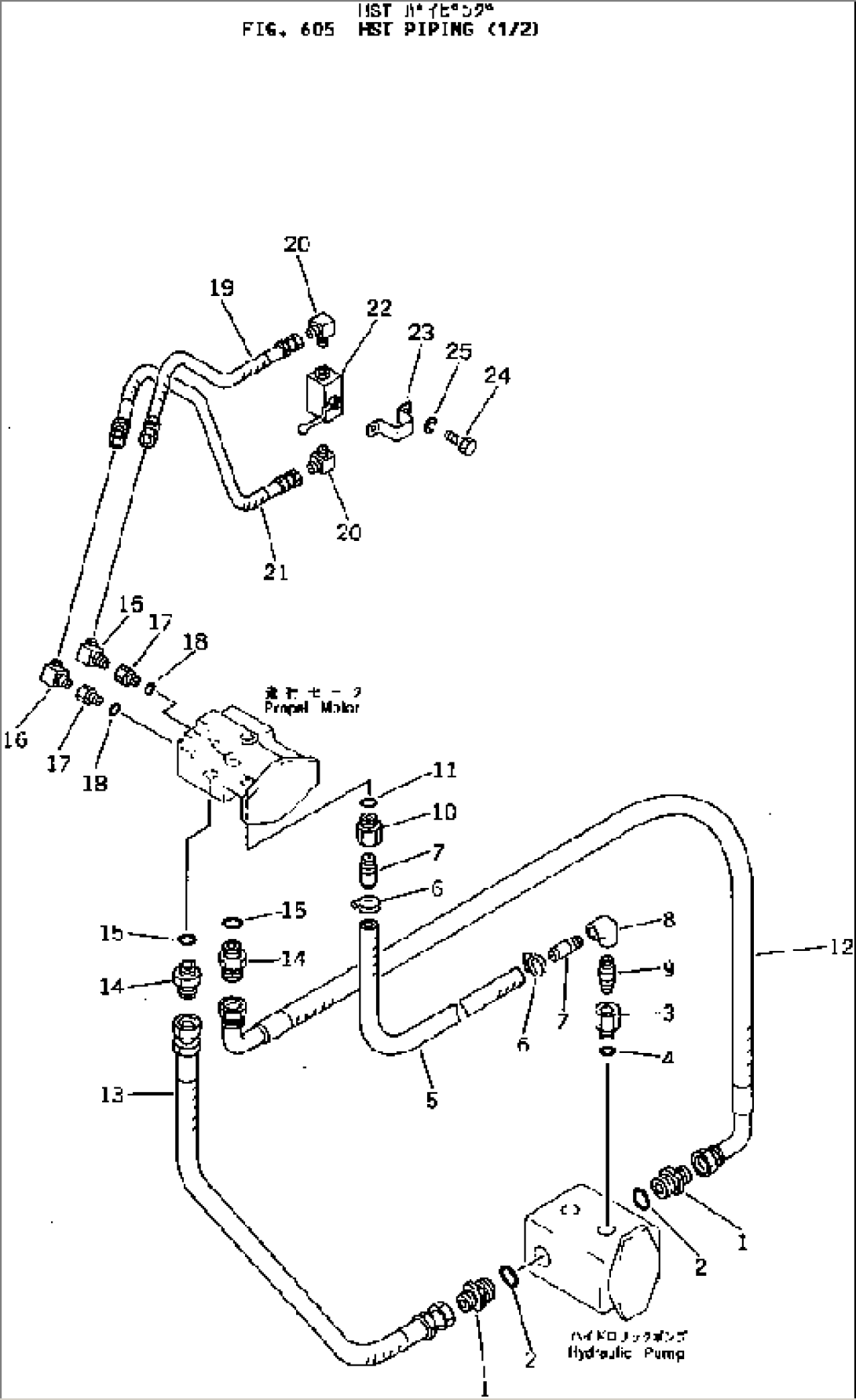 HST PIPING (1/2)