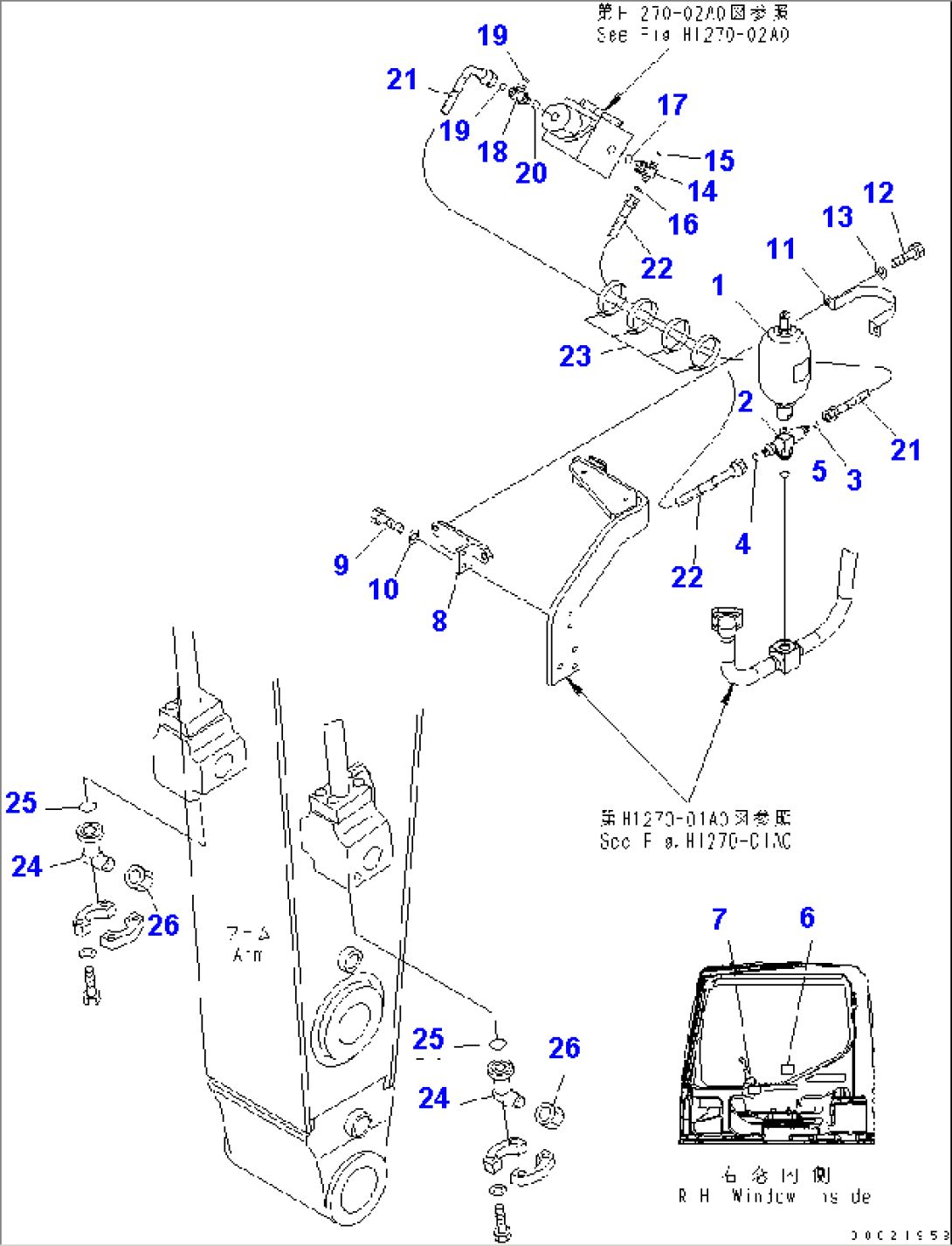 BREAKER ADAPTER (FOR NIPPON PNEUMATIC)(#40457-)