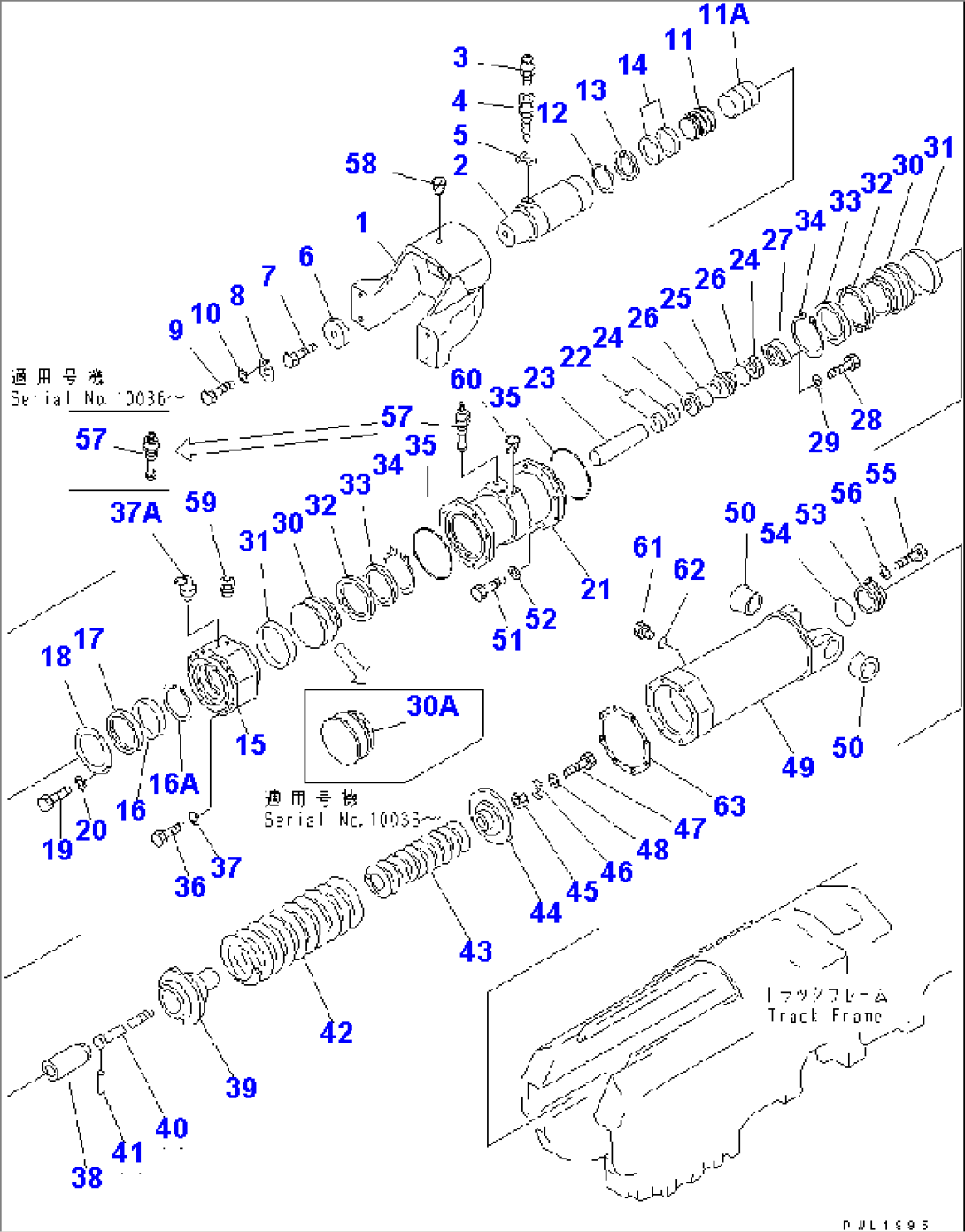 RECOIL SPRING(#10034-)