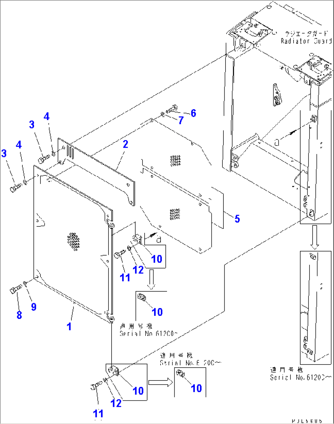 RADIATOR MASK (PERFORATED TYPE)