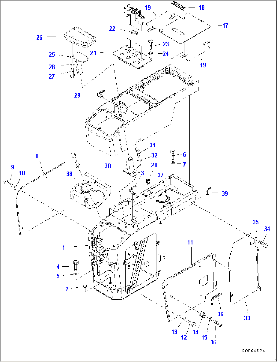 Console, Console Box