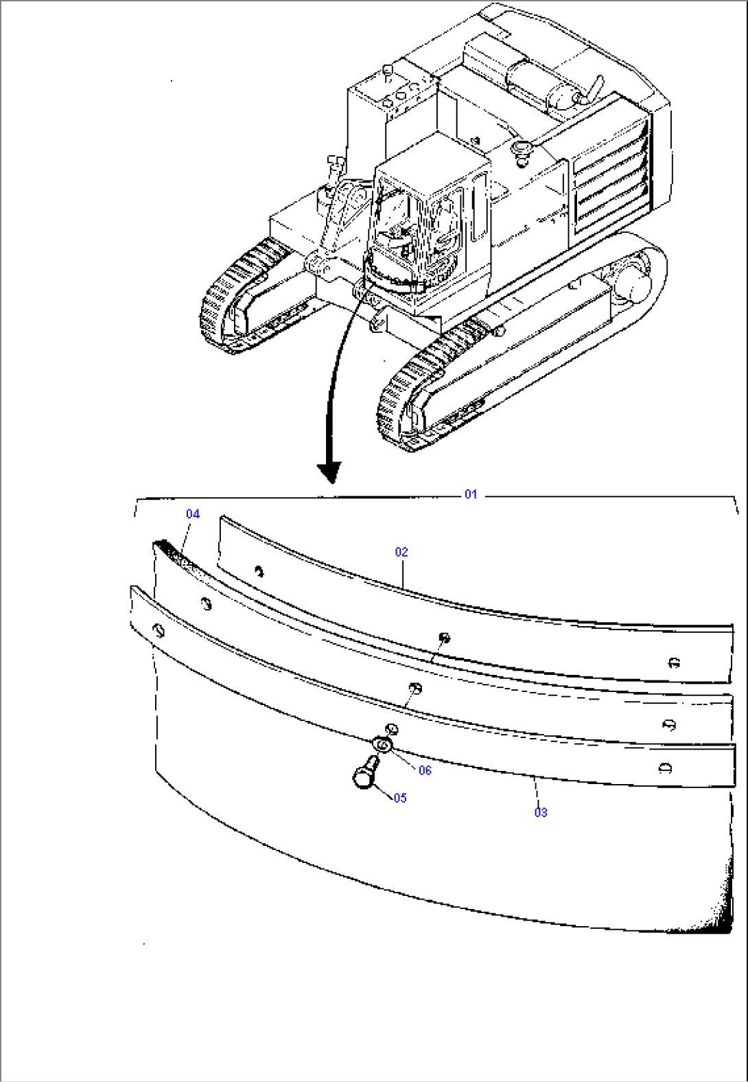 Slew Ring Protection