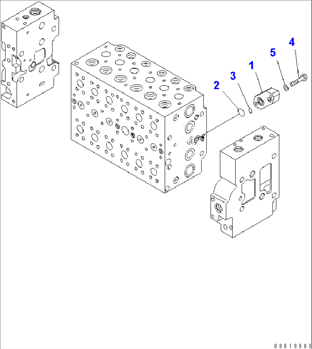 MAIN VALVE (5/13)(#30001-)
