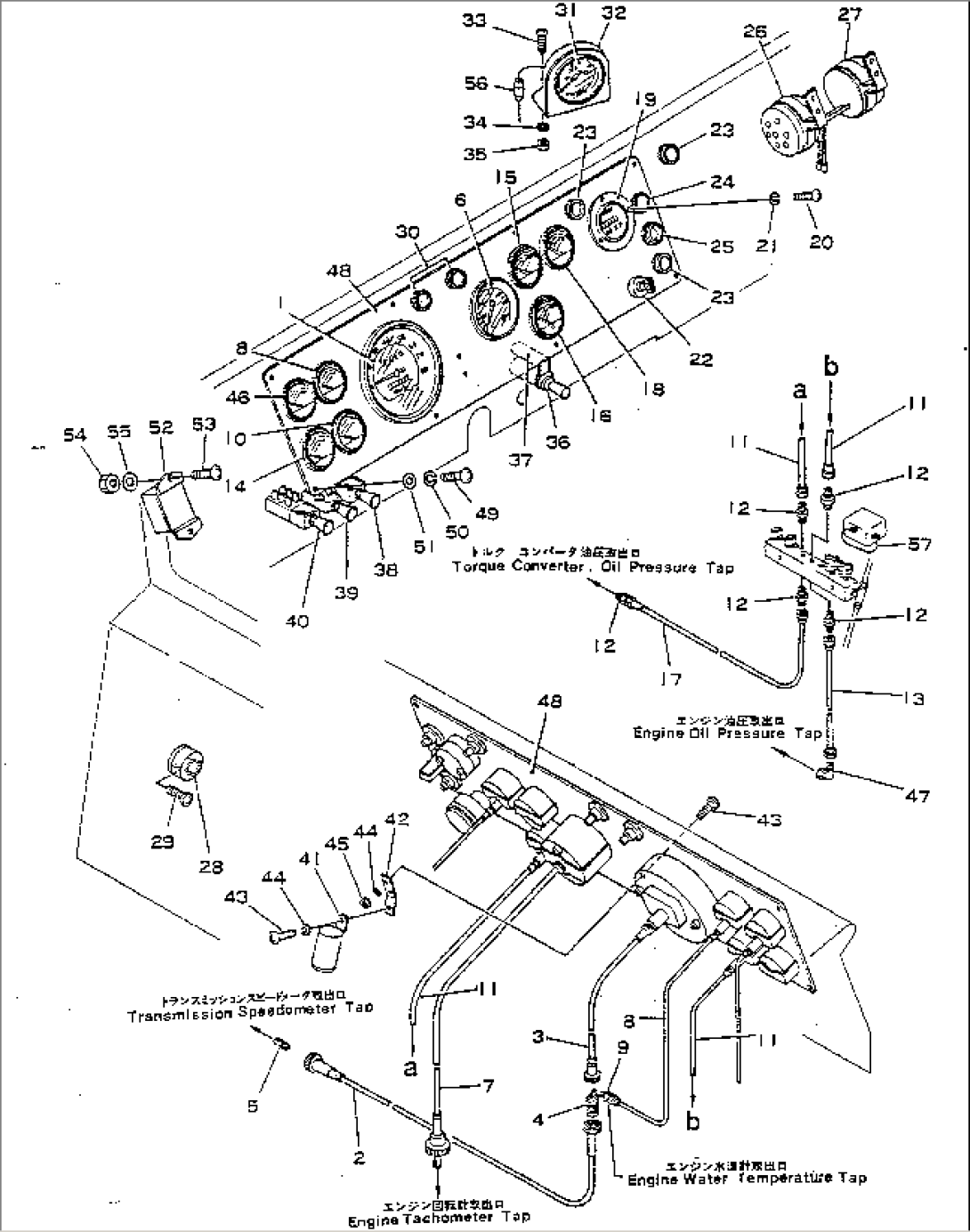INSTRUMENT PANEL(#1036-1054)