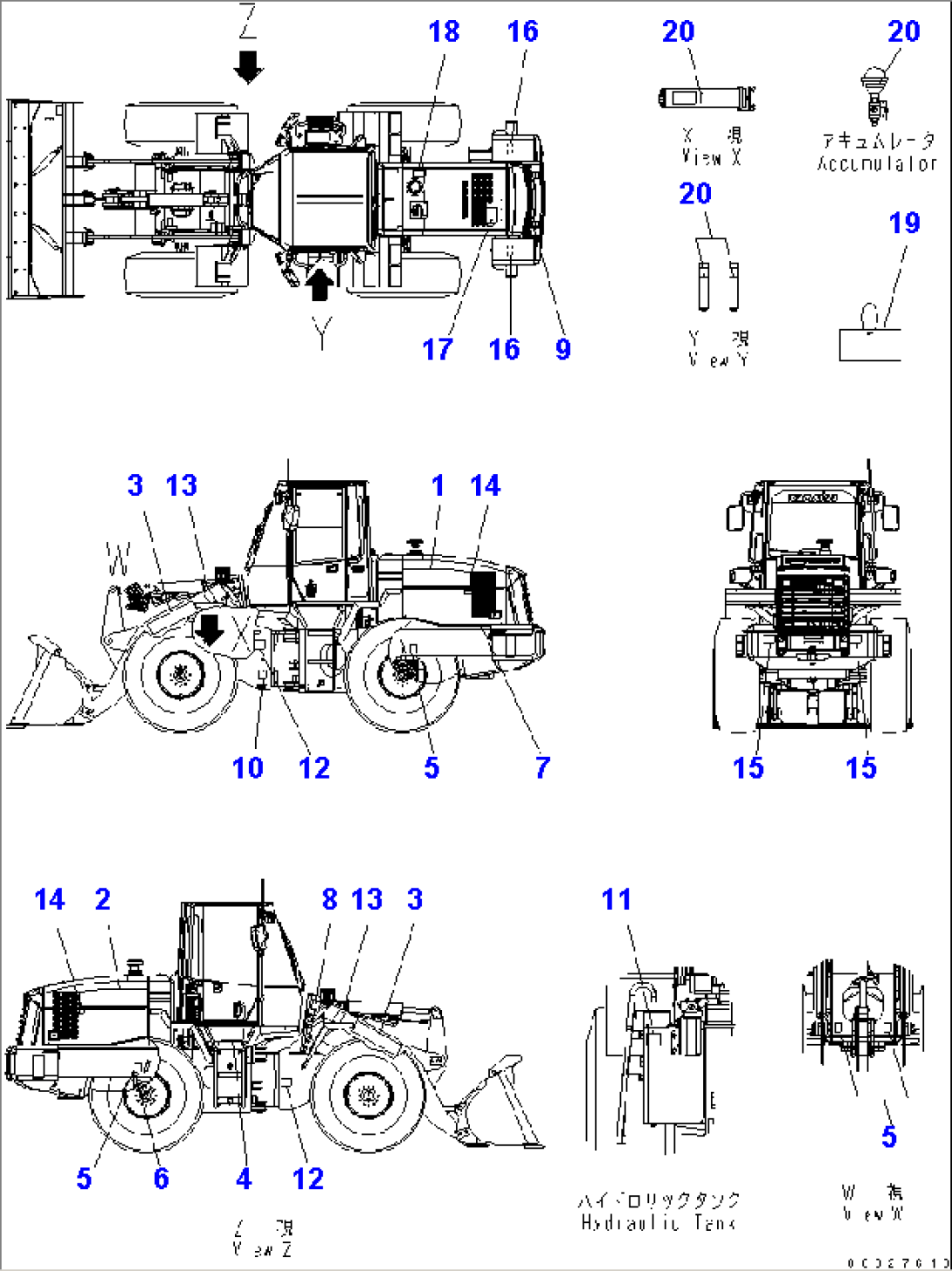 MARKS AND PLATES (ENGLISH) (FOR NORTH AMERICA)