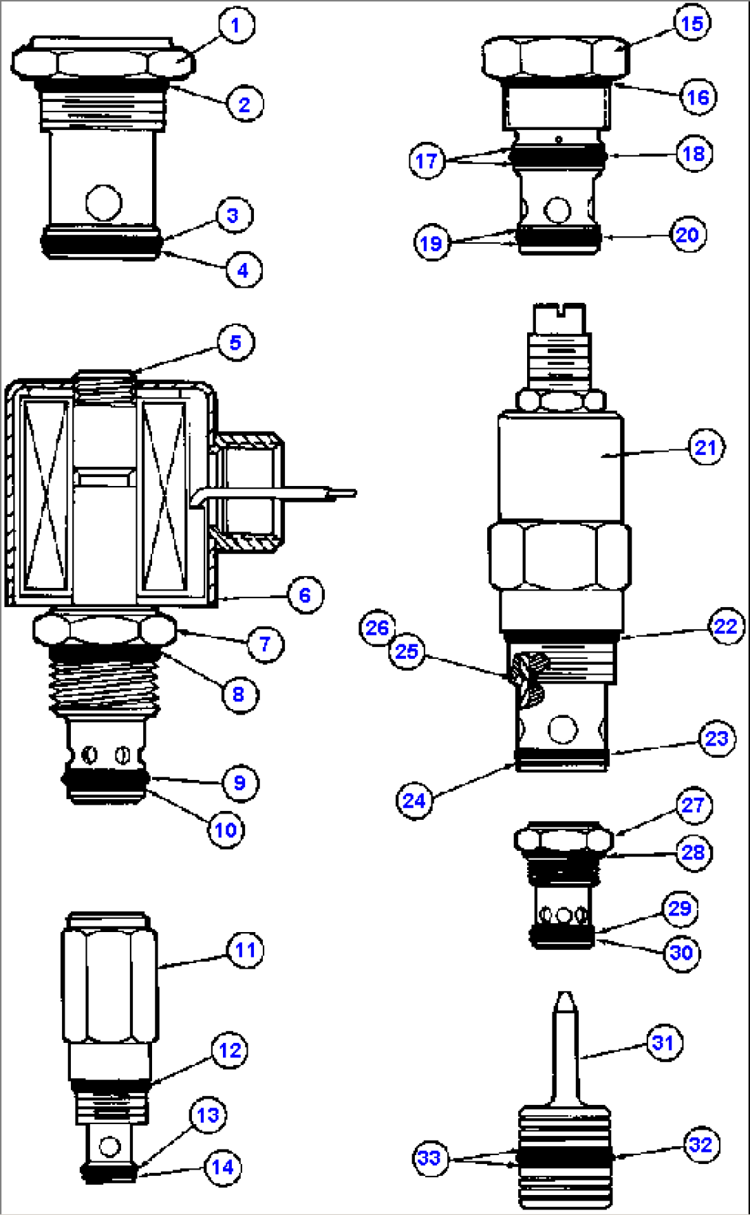 BLEEDDOWN MANIFOLD VALVE ASSM - 2