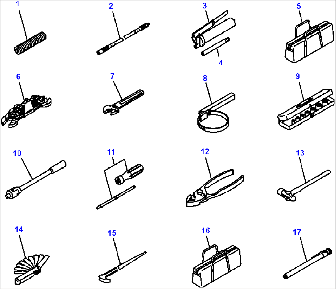 V0300-01A0 TOOLS 1