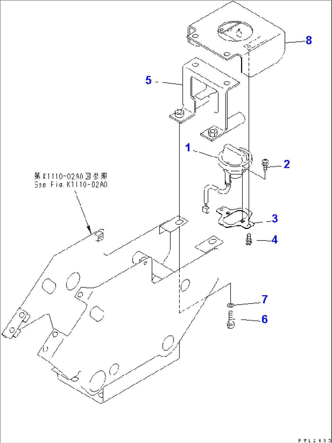 FLOOR FRAME (FUEL CONTROL)