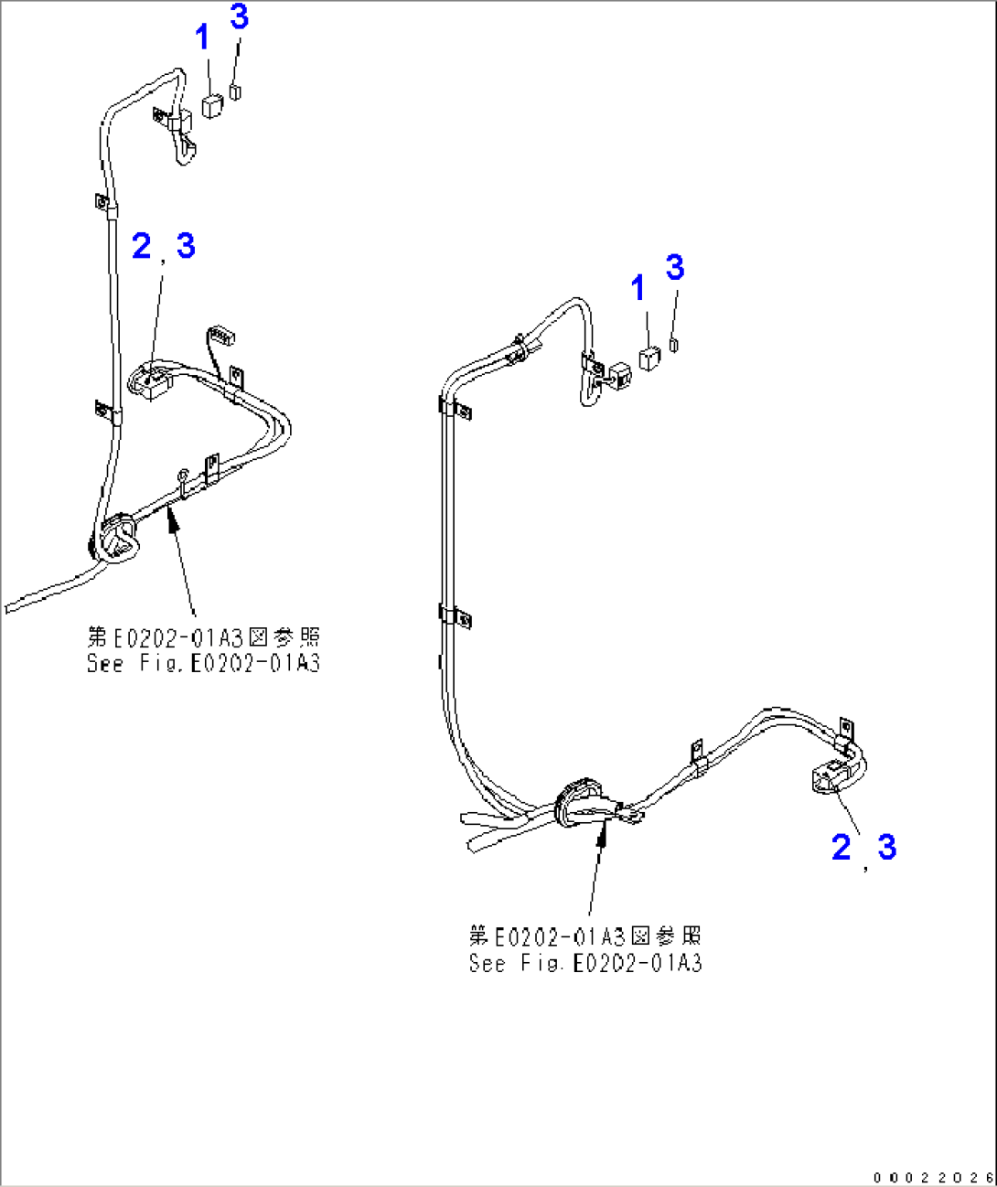 REAR HARNESS (ADDITIONAL HARNESS PLUG)