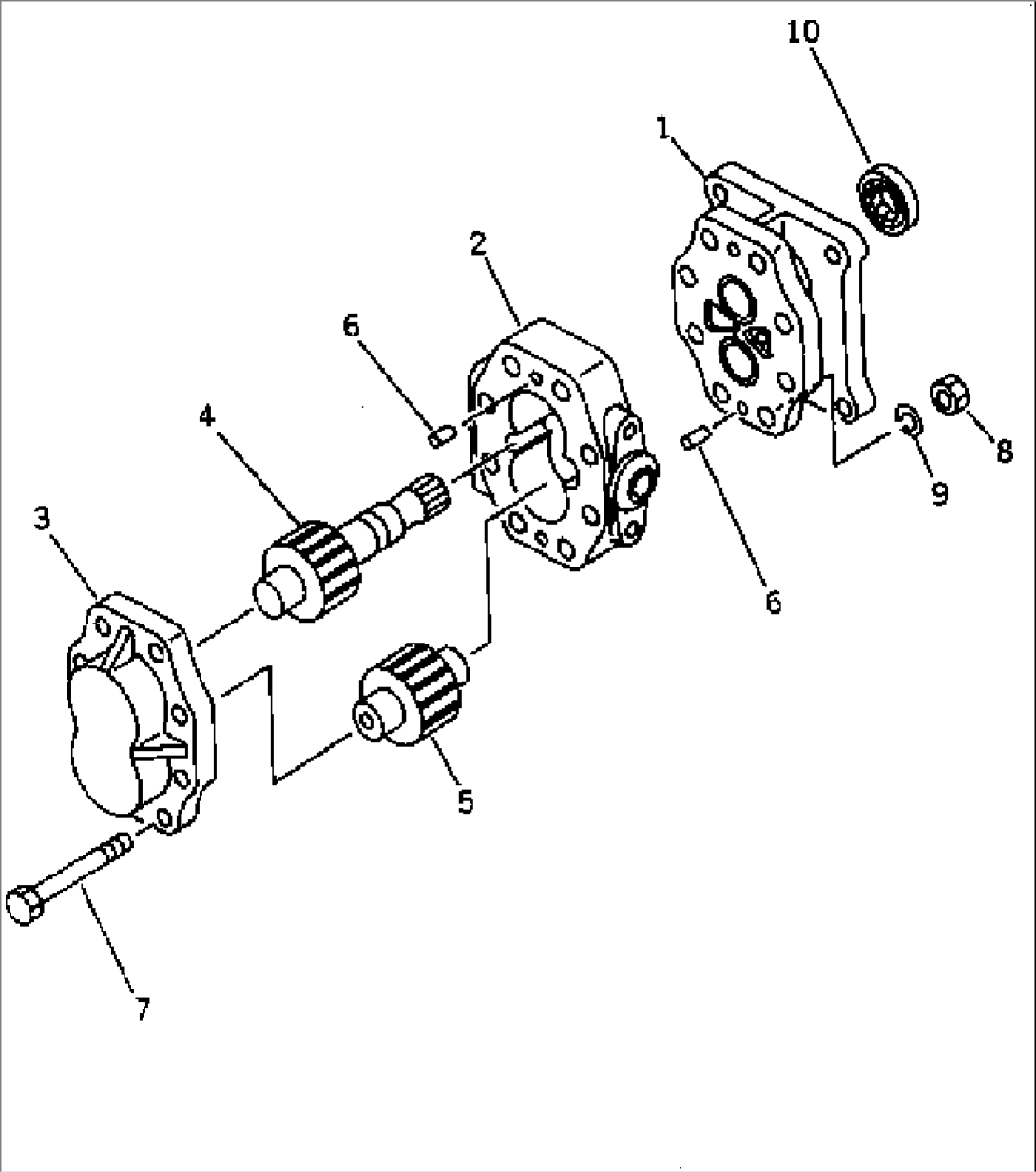 STEERING PUMP