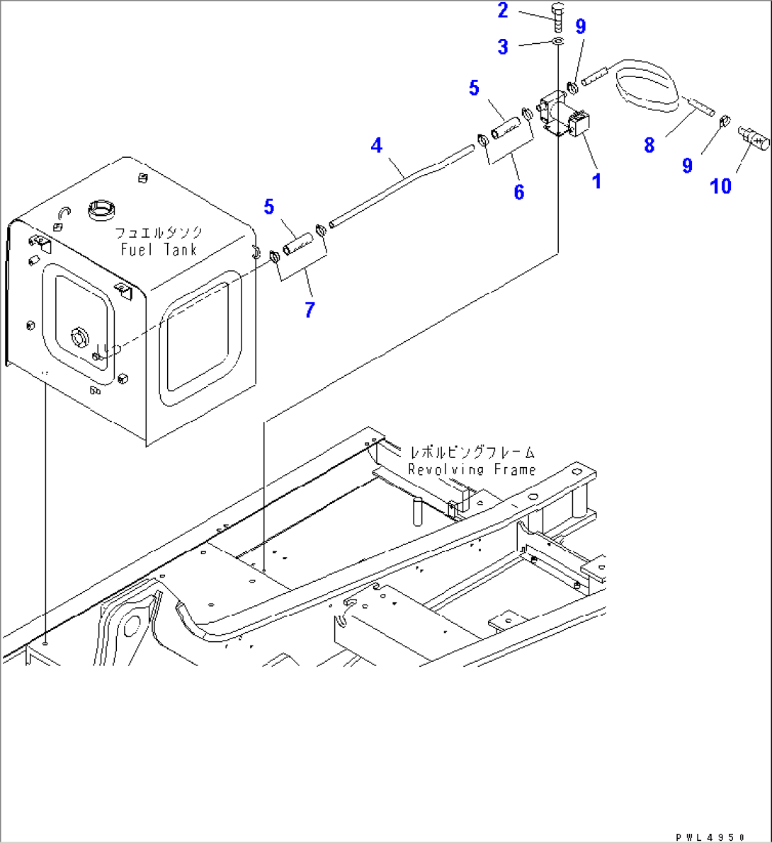 REFUELLING SYSTEM(#K34001-)
