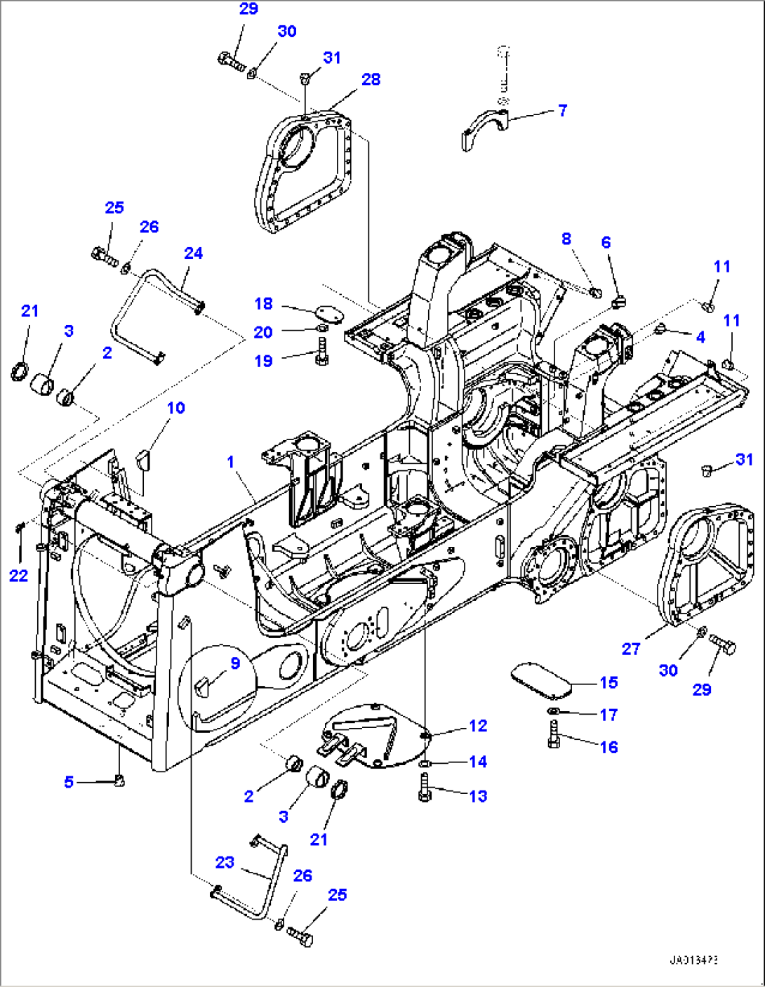 Main Frame (#1001-)
