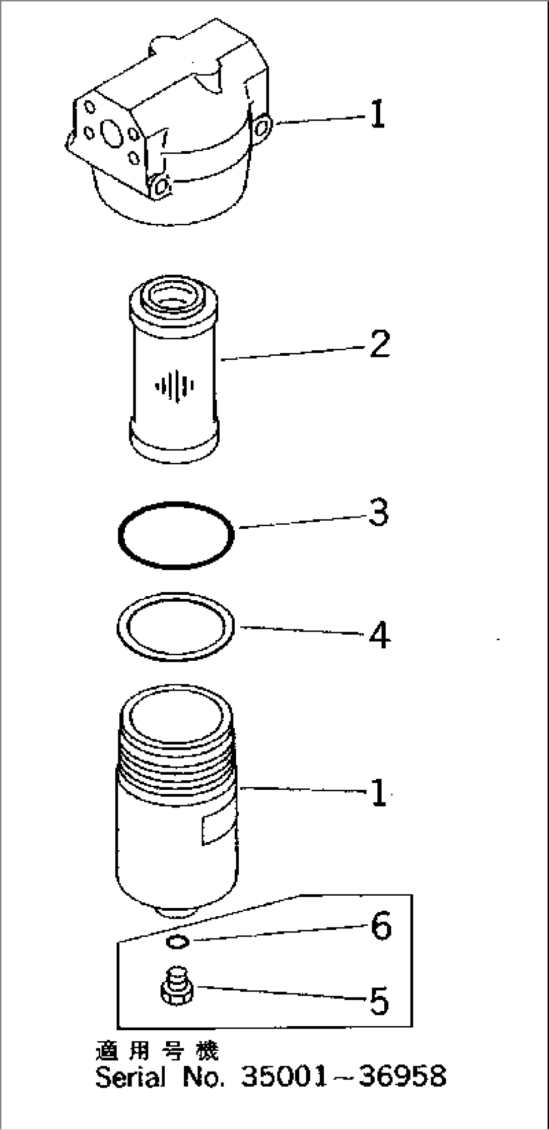 LINE FILTER (EXCEPT JAPAN)