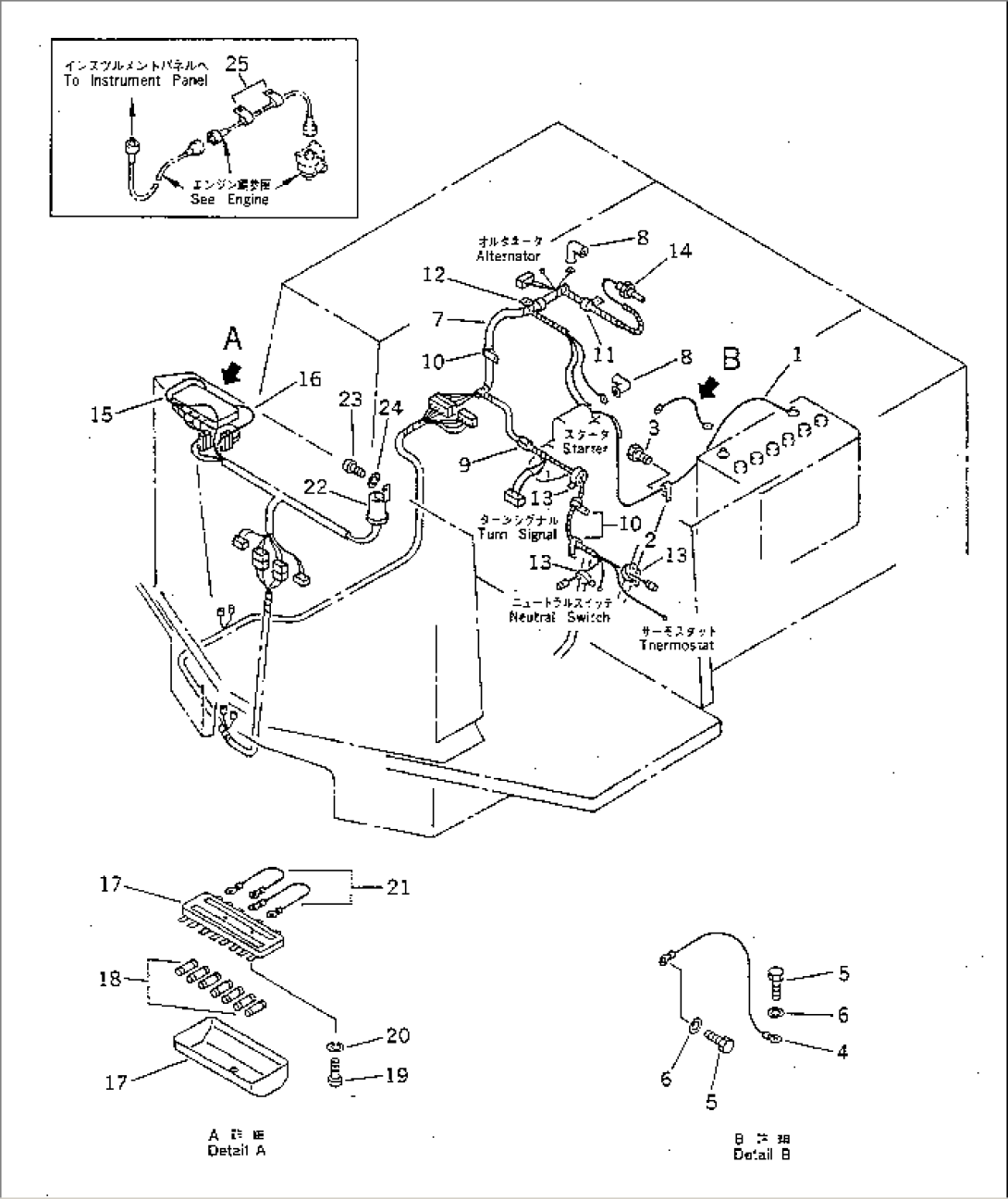 ELECTRICAL SYSTEM (MAIN LINE) (FOR USA)