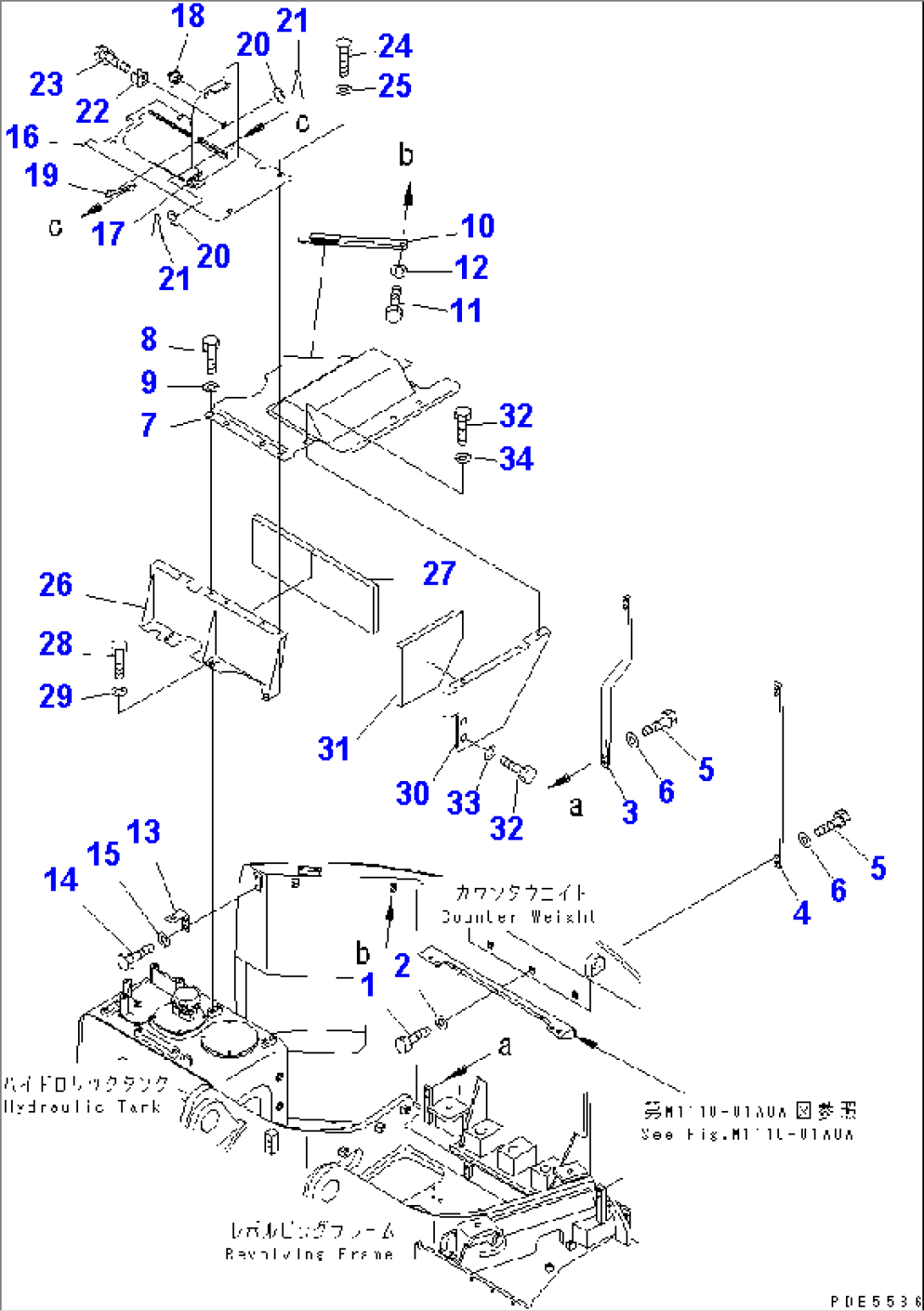 HOOD (HOOD) (2/2) (TUNNEL SPEC.)(#10022-10573)