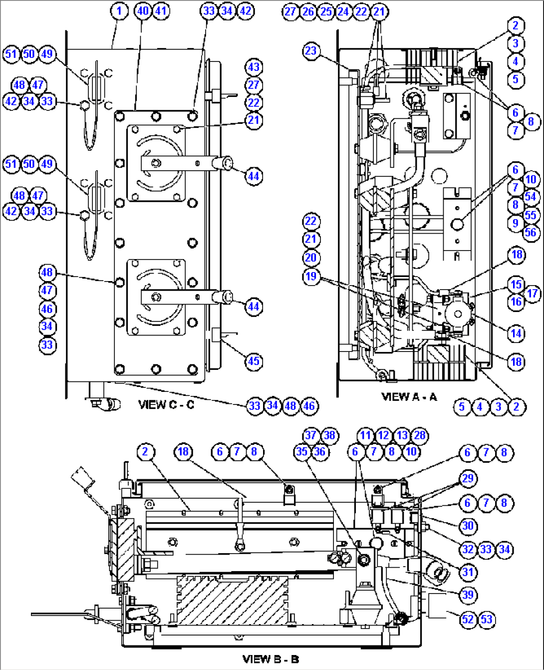 BATTERY CONTROL BOX ASSEMBLY - 1