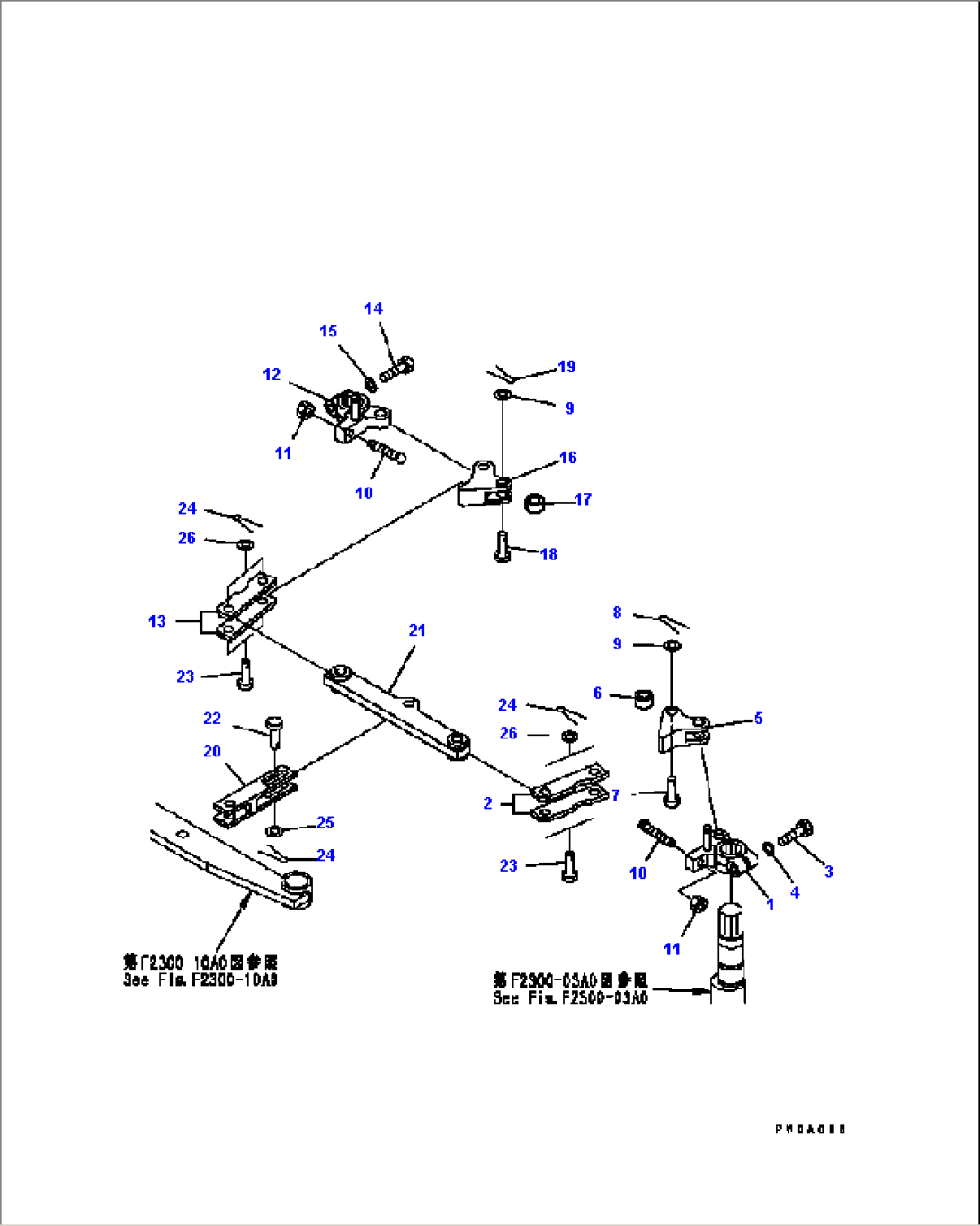 POWER LINE (BRAKE CONTROL) (1/2)