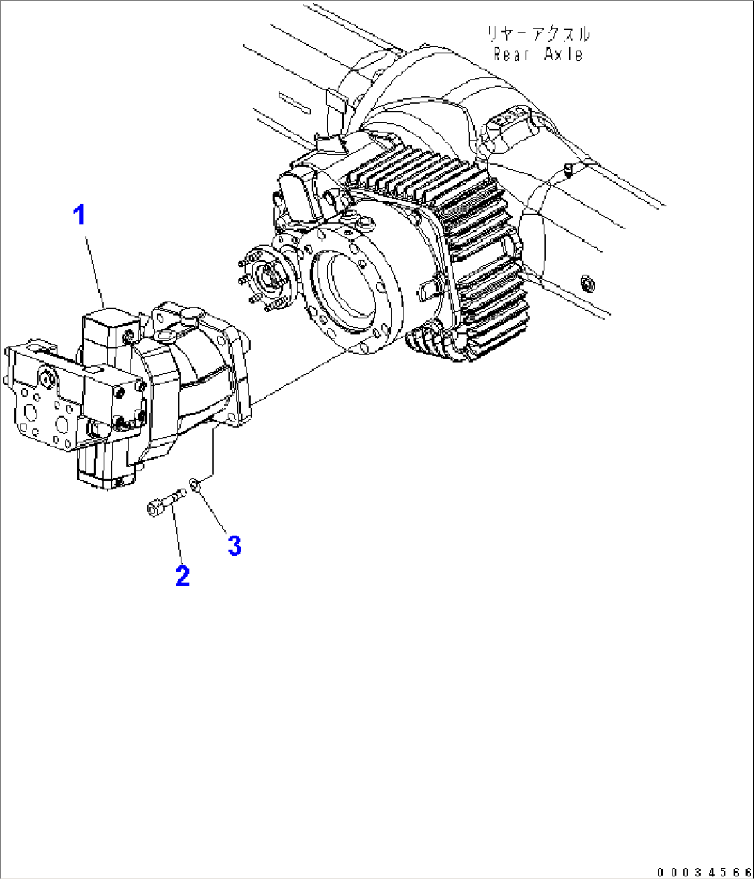 TRAVEL MOTOR