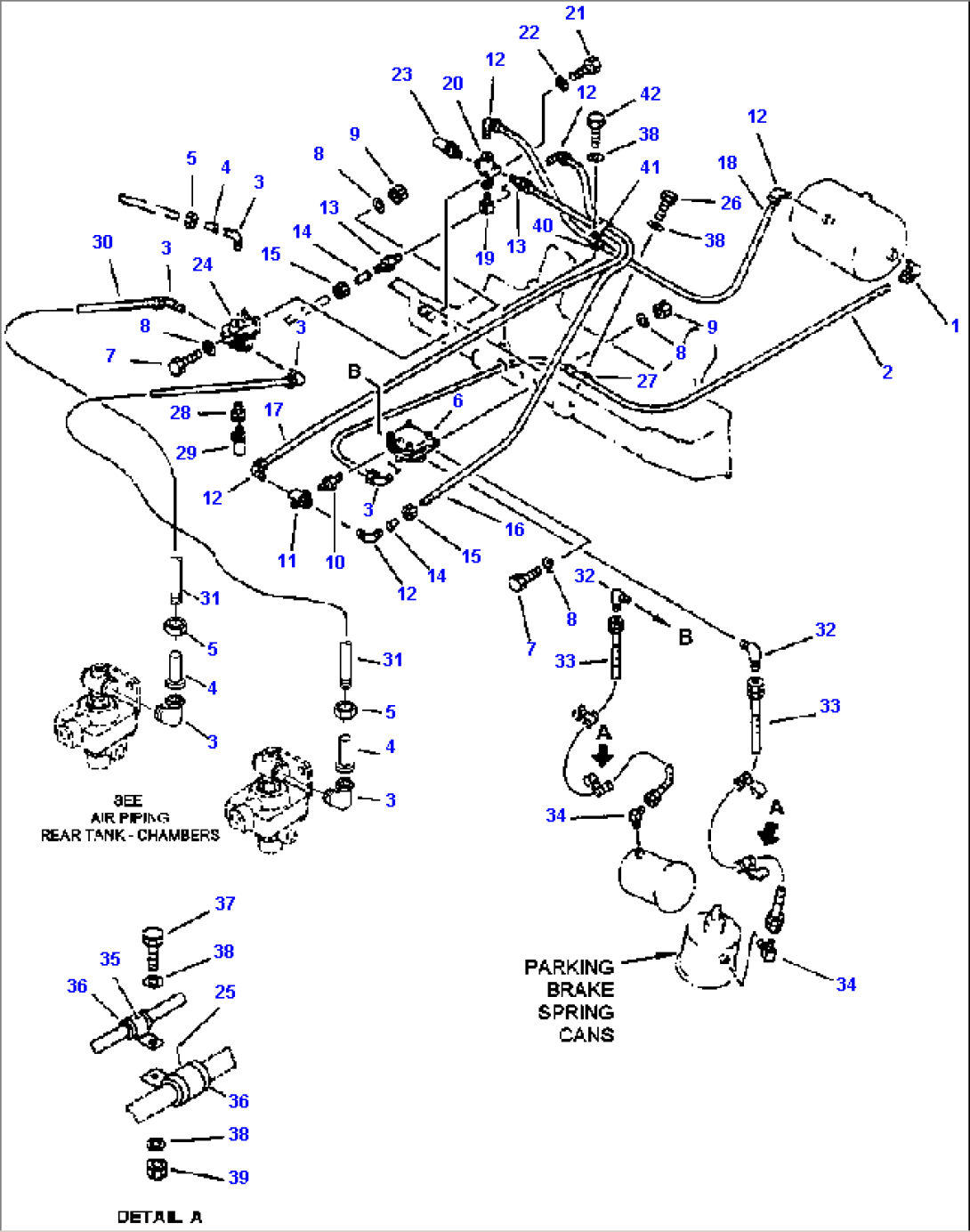 AIR PIPING - REAR