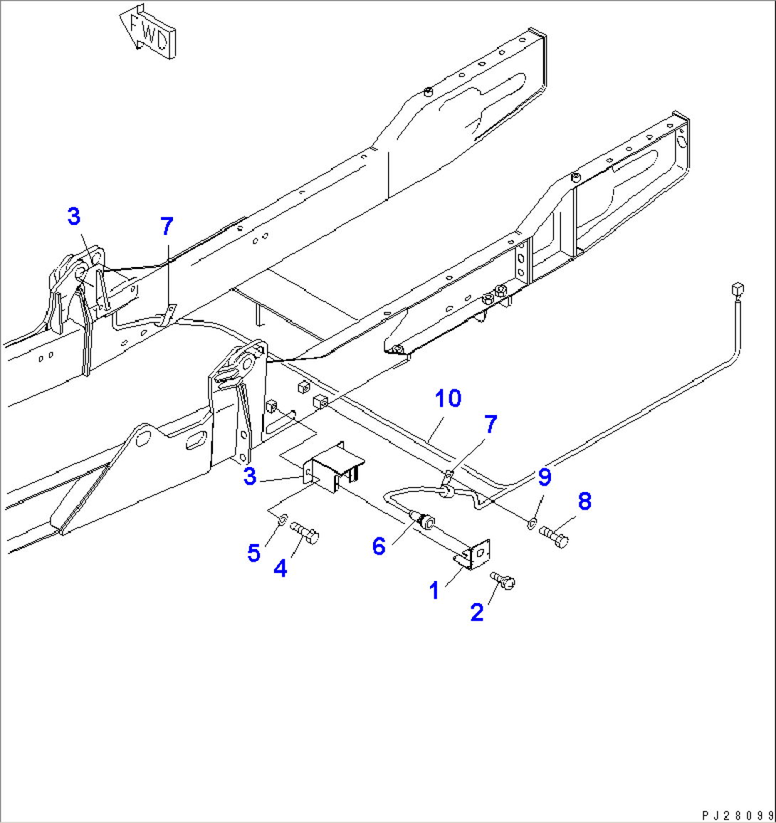 ZURI. CONVEYOR (INNER PARTS) (3M LENGTH) (500MM WIDTH) (7/9)(#1376-)