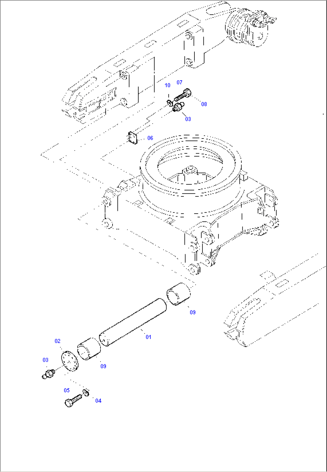 Mountings, Carbody / Side Frame